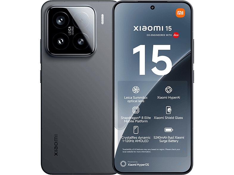 Xiaomi 15 - 5g 512 Gb Zwart