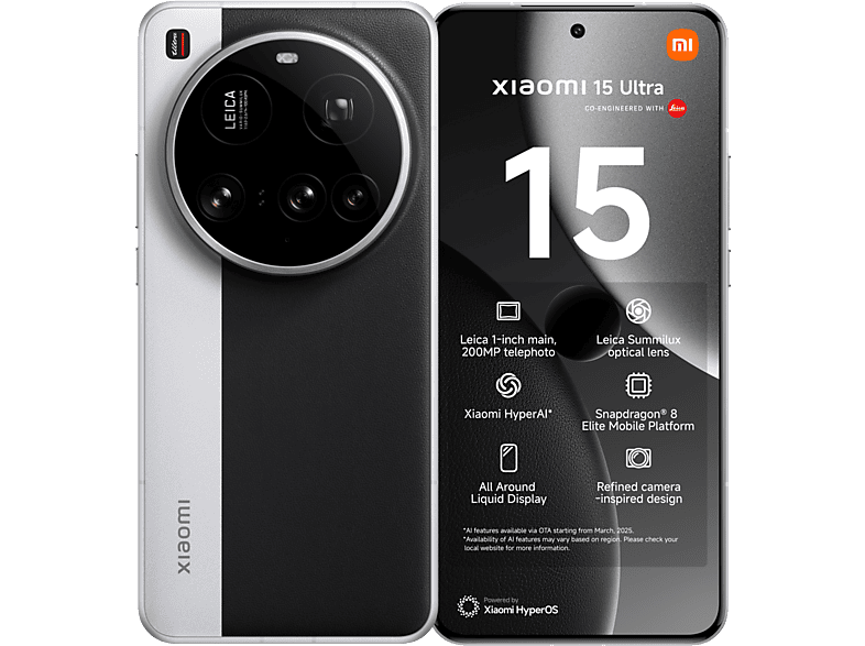 Xiaomi 15 Ultra -5g - 512 Gb Zilver