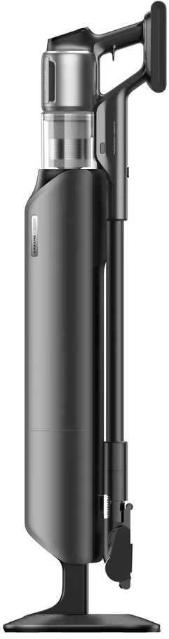 Ein weißes Smartphone, das einen farbenfrohen Bildschirm mit einem Farbverlauf aus Grün und Rosa anzeigt.