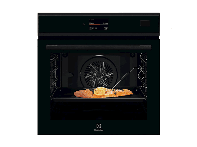 ELECTROLUX EOB9S3XH FORNO INCASSO Capacità 70 l, dimensoni: L 59,4 cm - A 58,9 P 56,9 cm, Nero, classe A++