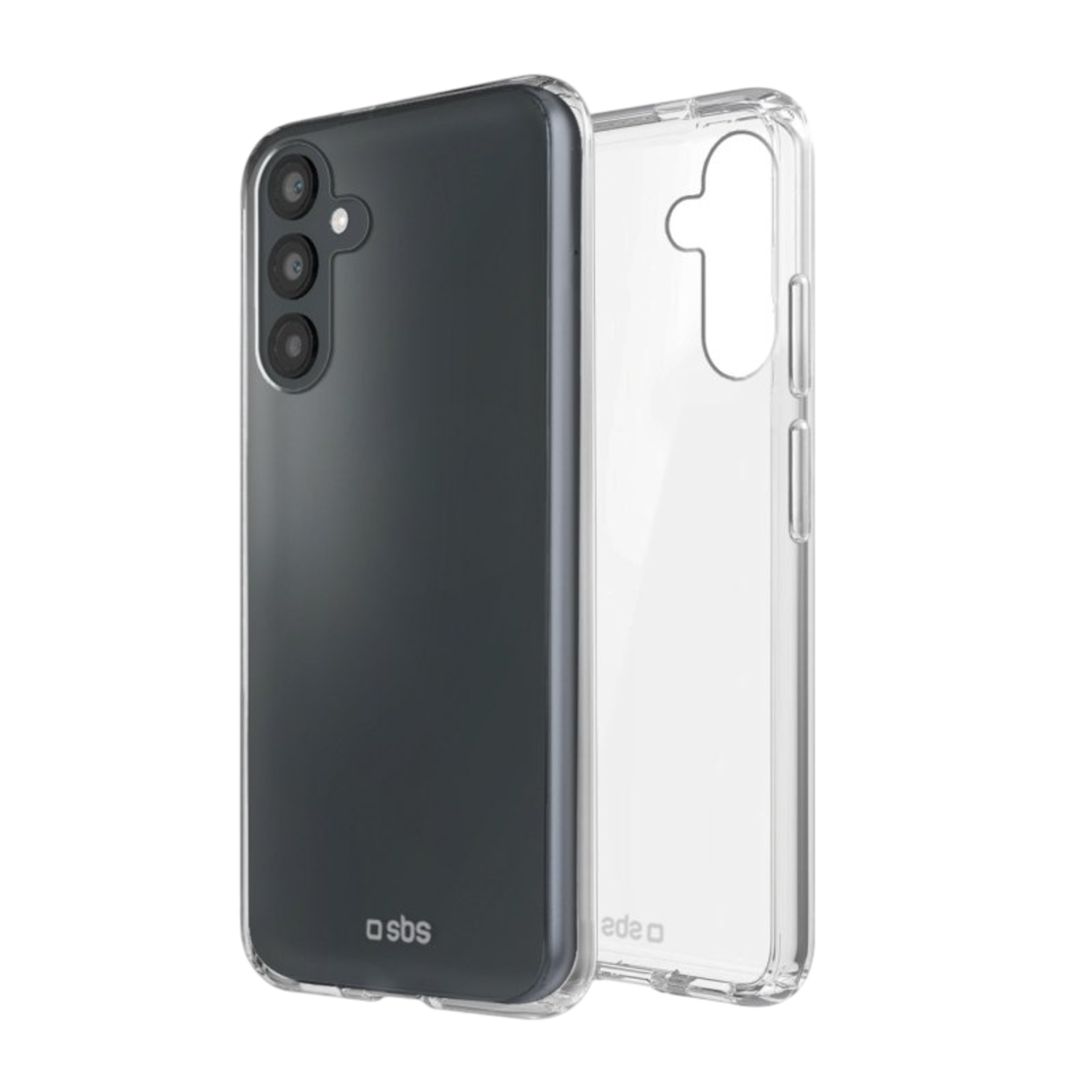 SBS MOBILE Skinny Telefoonhoesje voor Samsung Galaxy A26 Transparant afbeelding