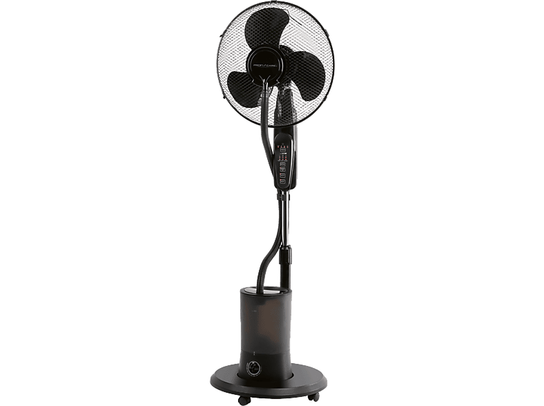 ProfiCare PC-VL 3064 MS – Ventilateur Sur Pied 40 Cm, 50 W, 3 Vitesses, Hauteur & Inclinaison Réglables, Silencieux Chrome