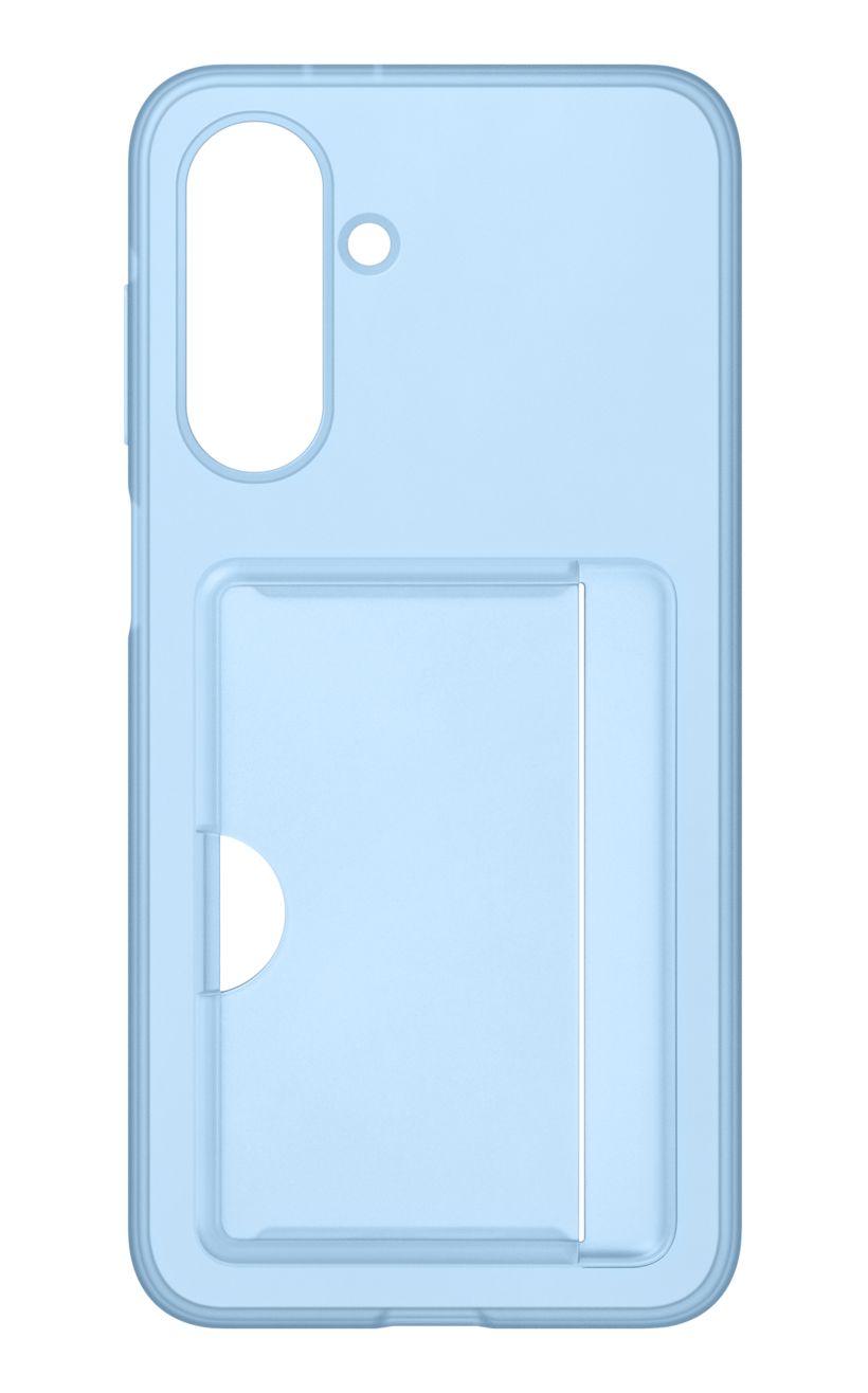 SAMSUNG Card Slot Case , Retro copertina, Samsung, Galaxy A26 5G, Blu