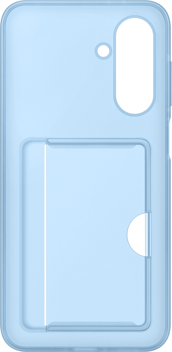 SAMSUNG Card Slot Case , Retro copertina, Samsung, Galaxy A26 5G, Blu