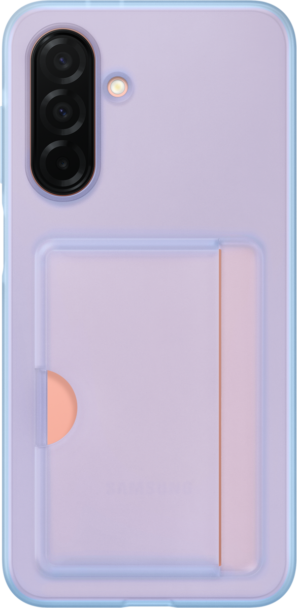 SAMSUNG Card Slot Case , Retro copertina, Samsung, Galaxy A26 5G, Blu