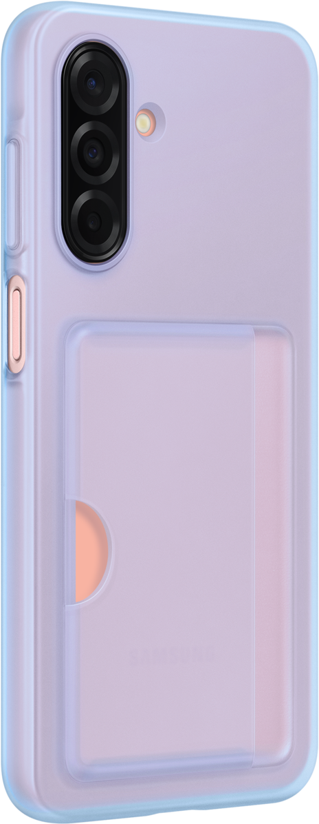 SAMSUNG Card Slot Case , Retro copertina, Samsung, Galaxy A26 5G, Blu