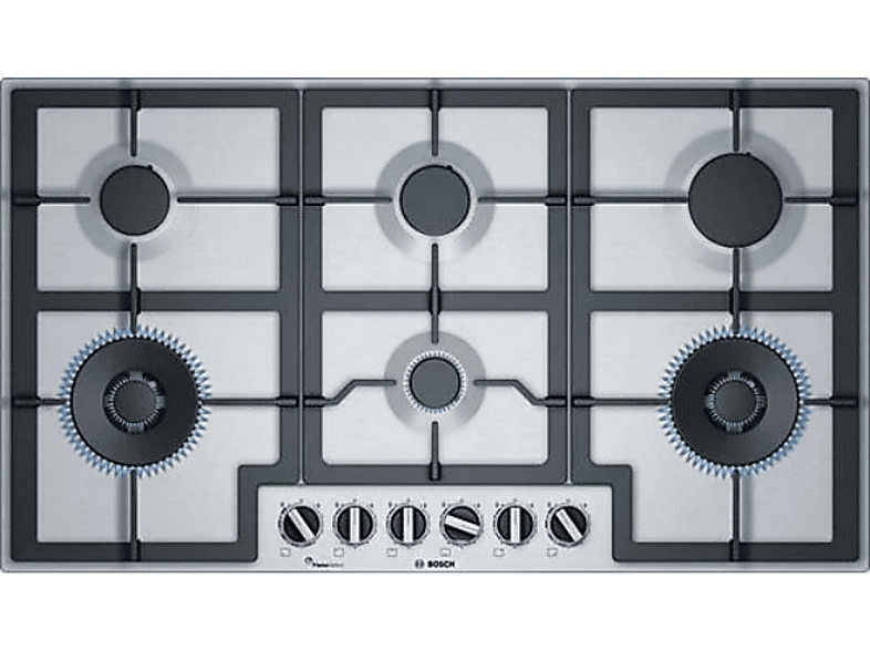 BOSCH PCT9A5B90 Gazlı Ankastre Ocak Inox