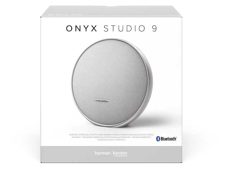HARMAN KARDON Onyx Studio 9 Kablosuz Bluetooth Hoparlör Gri Fiyat