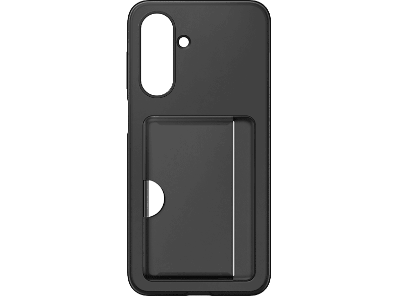 Funda móvil - Samsung, Para Galaxy A26 5G, Trasera, Bolsillo para tarjeta, Negra