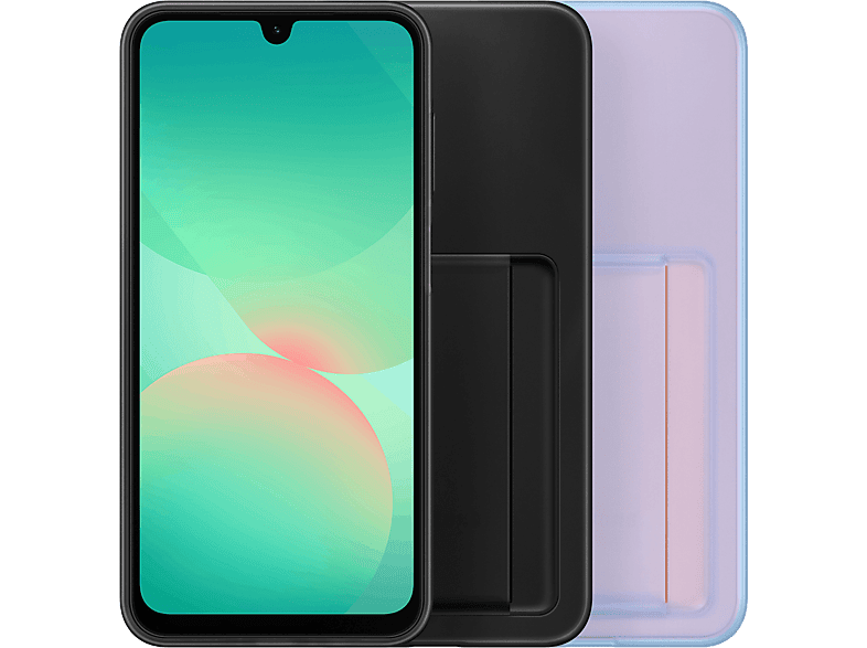 Funda móvil - Samsung, Para Galaxy A26 5G, Trasera, Bolsillo para tarjeta, Negra – imagen 2