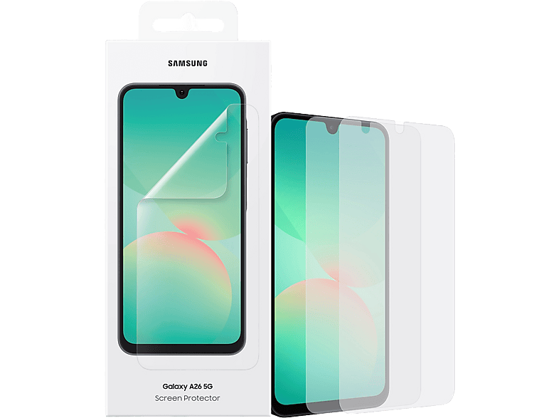 Protector pantalla - Samsung, Para Galaxy A26 5G, Transparente