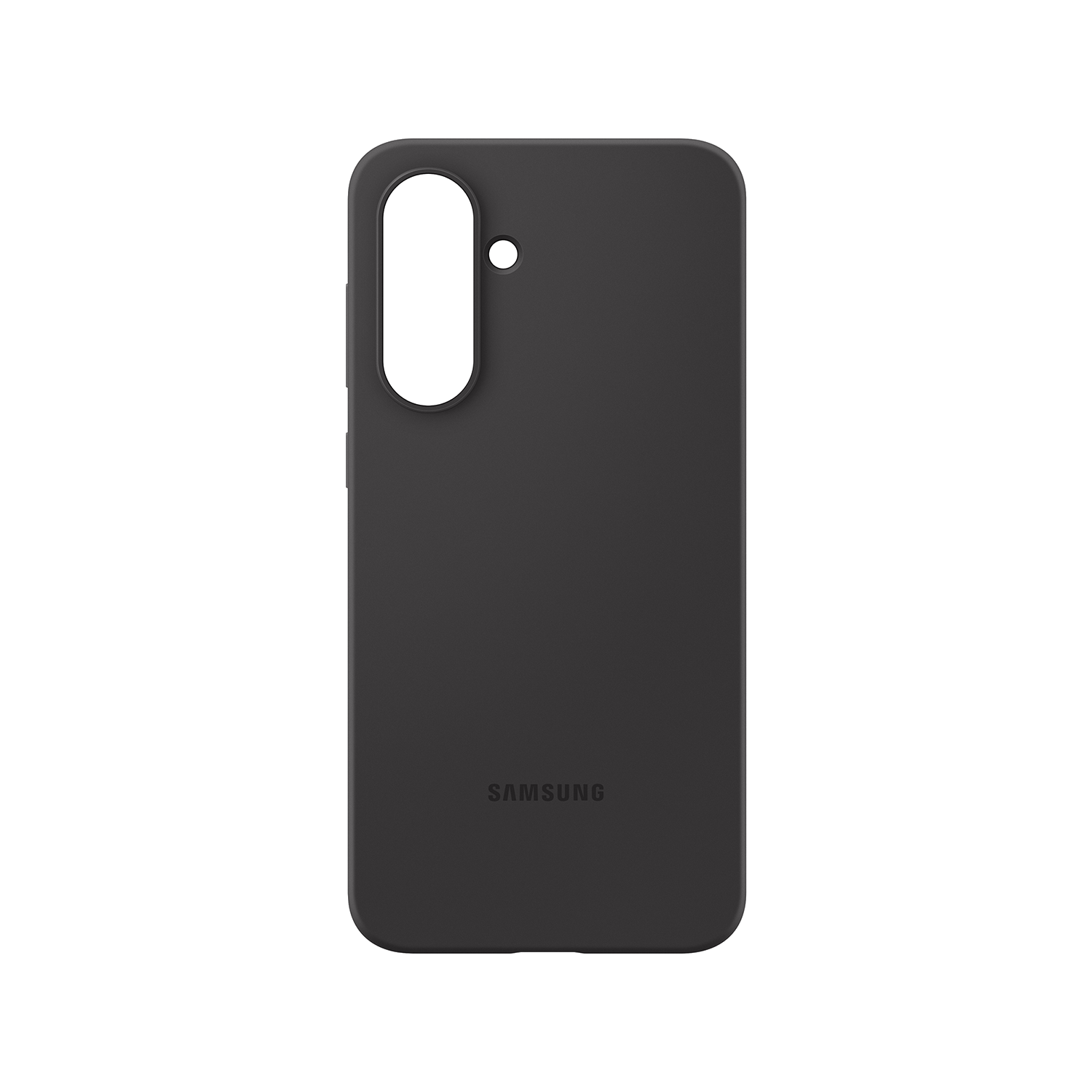 Funda negra para un teléfono Samsung.