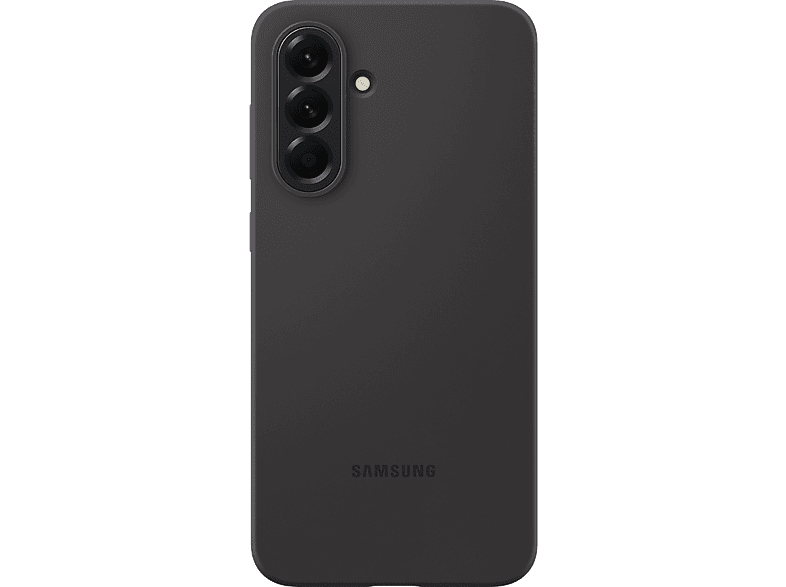 REACONDICIONADO Seminuevo Muy bueno Funda móvil - Samsung, Para Galaxy A56 5G, Trasera, Silicona, Negra