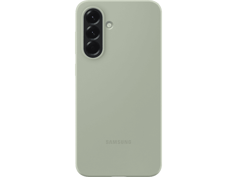 Funda móvil - Samsung, Para Galaxy A56 5G, Trasera, Silicona, Verde
