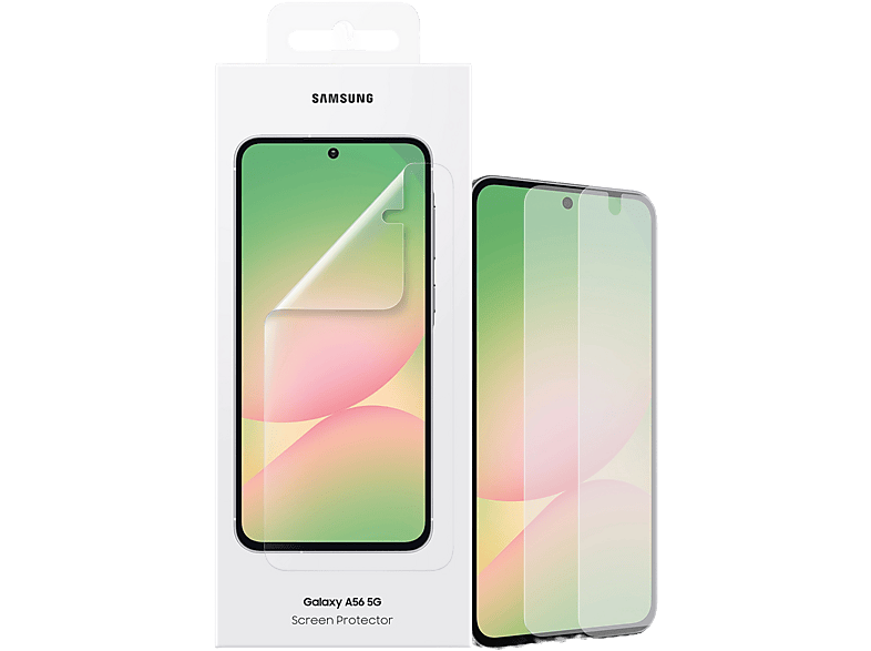 REACONDICIONADO Seminuevo Bueno Protector pantalla - Samsung, Para Galaxy A56 5G, Transparente