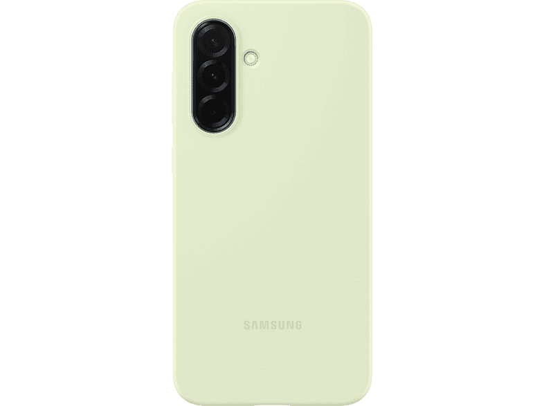 Funda móvil - Samsung, Para Galaxy A36 5G, Trasera, Silicona, Verde