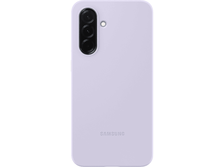 Funda móvil - Samsung, Para Galaxy A36 5G, Trasera, Silicona, Lavanda
