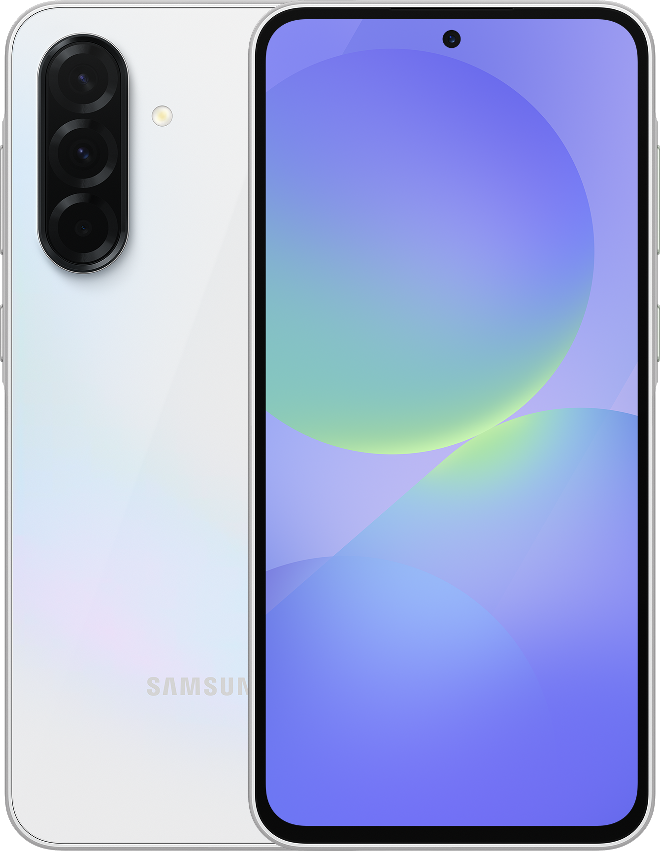 SAMSUNG GALAXY A36 5G 6/128 GB DualSIM Király Fehér Kártyafüggetlen Okostelefon