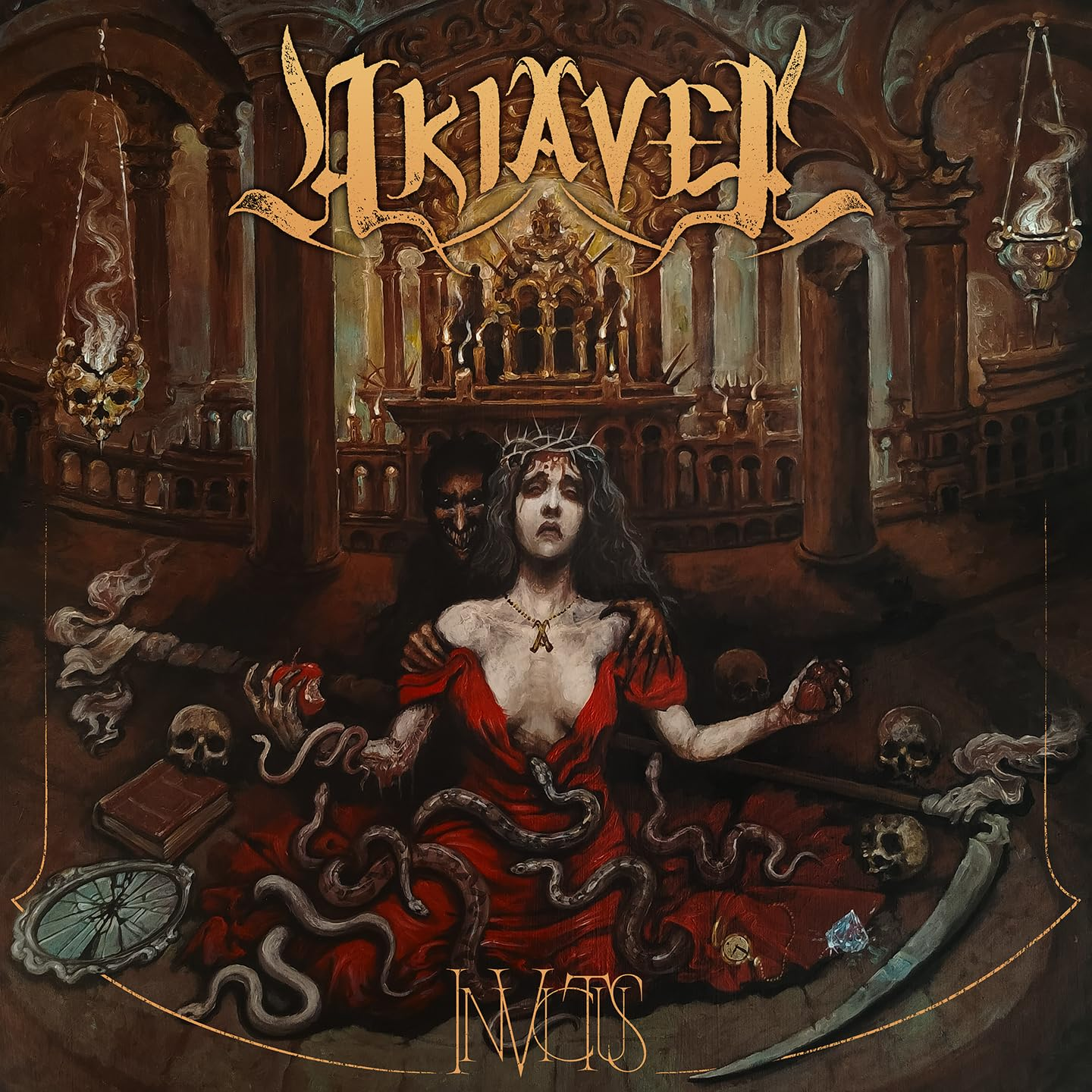 Akiavel - InVictus (Digipak) (CD)