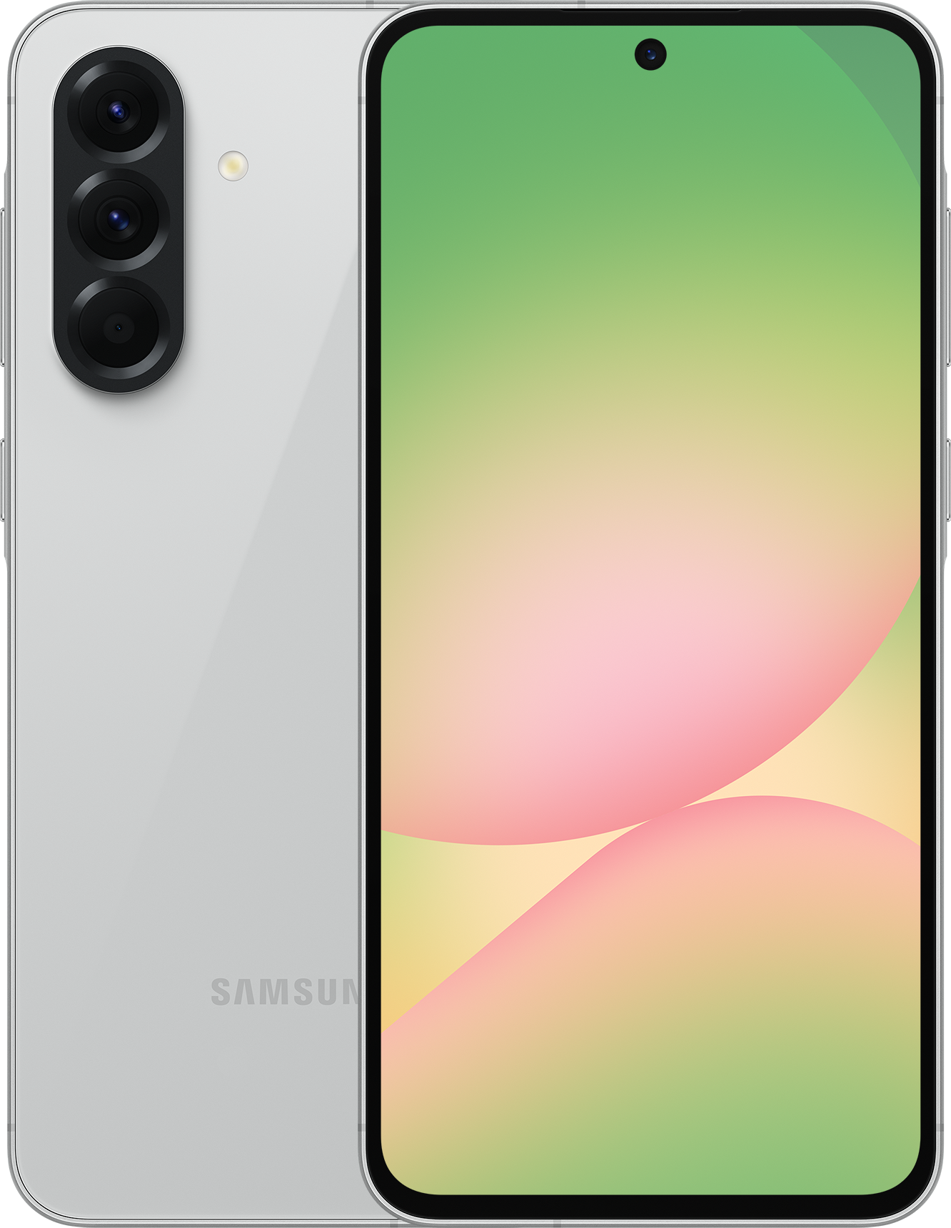SAMSUNG GALAXY A56 5G 8/128 GB DualSIM Király Világosszürke Kártyafüggetlen Okostelefon