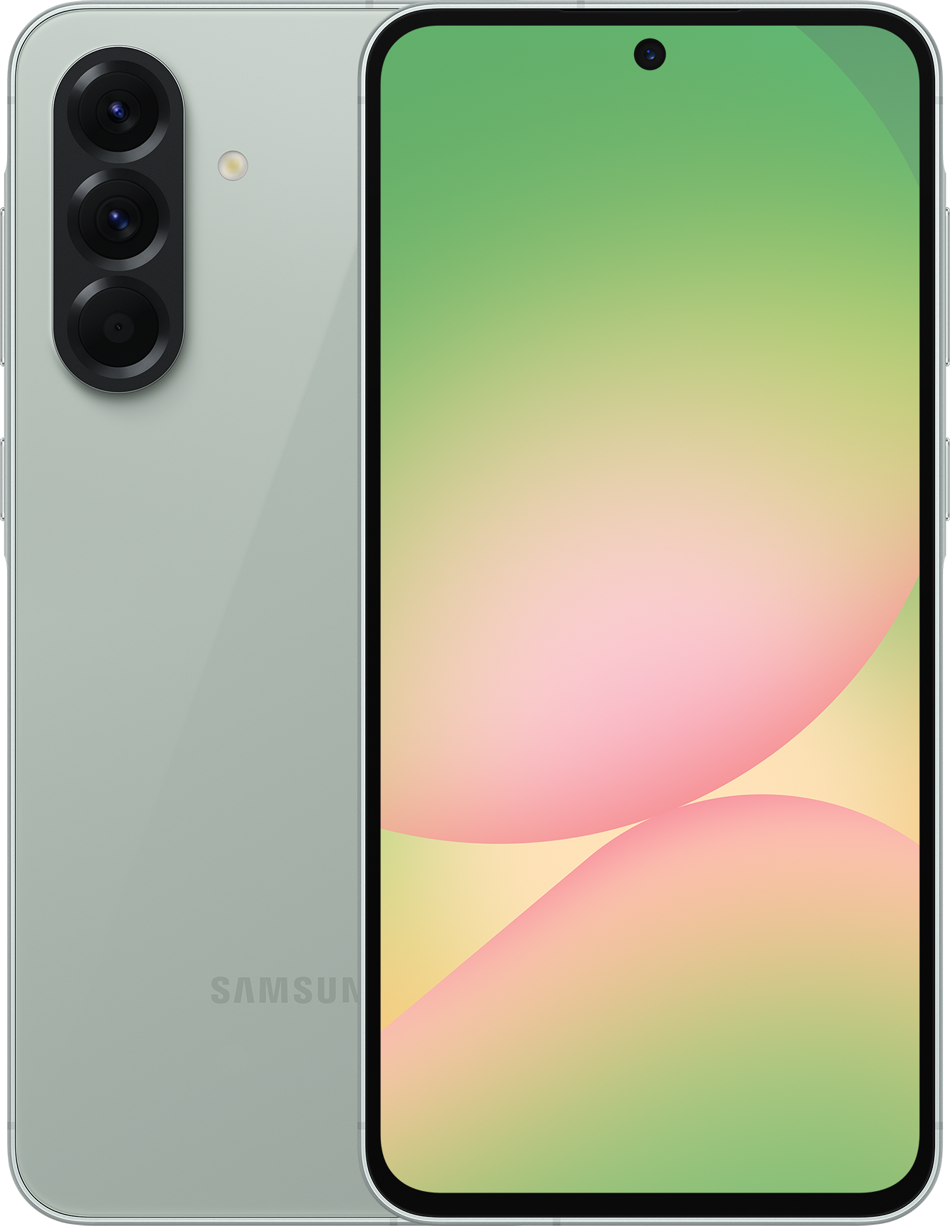 SAMSUNG GALAXY A56 5G 8/128 GB DualSIM Király Olivazöld Kártyafüggetlen Okostelefon