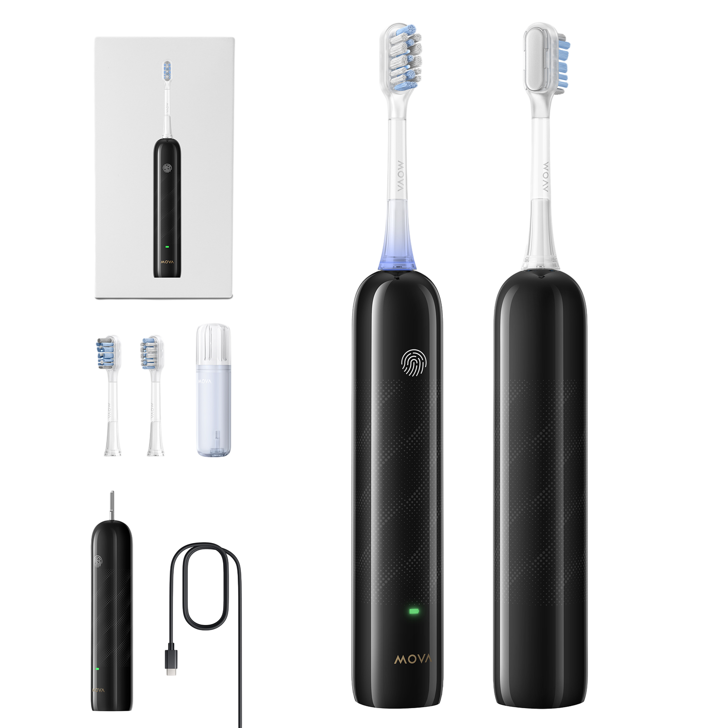 MOVA Personal Care Fresh - Brosse à dents électrique