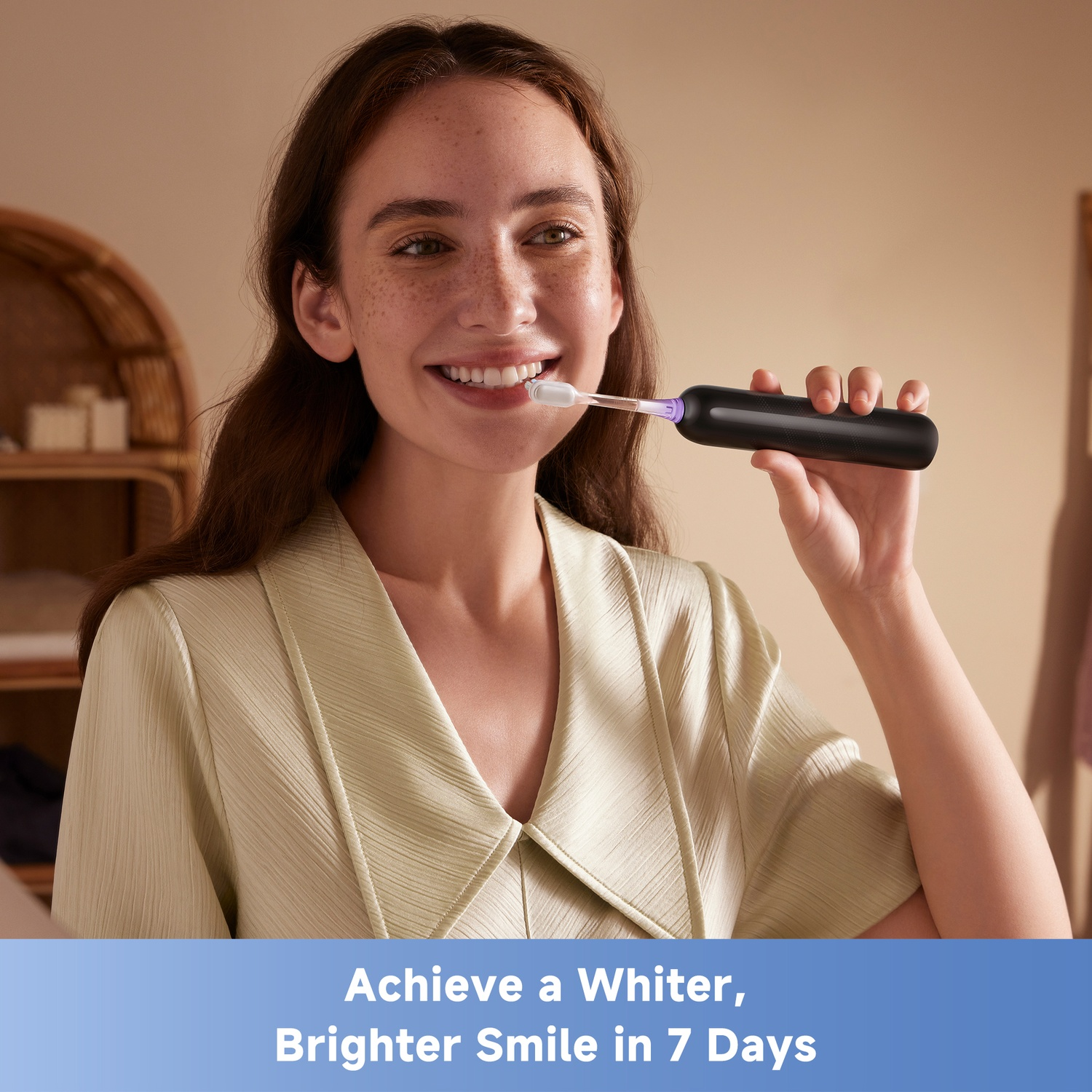 MOVA Personal Care Fresh - Brosse à dents électrique
