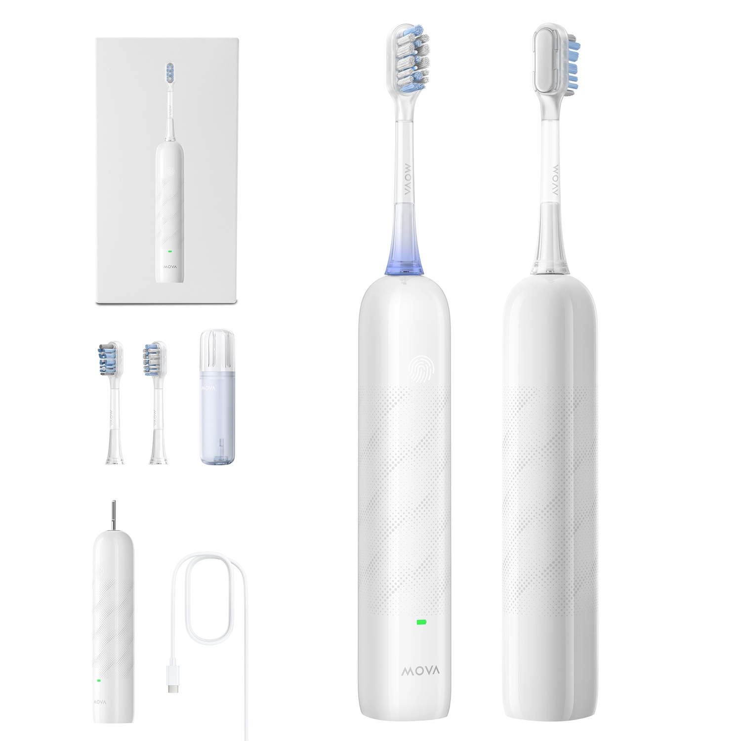 MOVA Personal Care Tandenborstel Fresh Wit