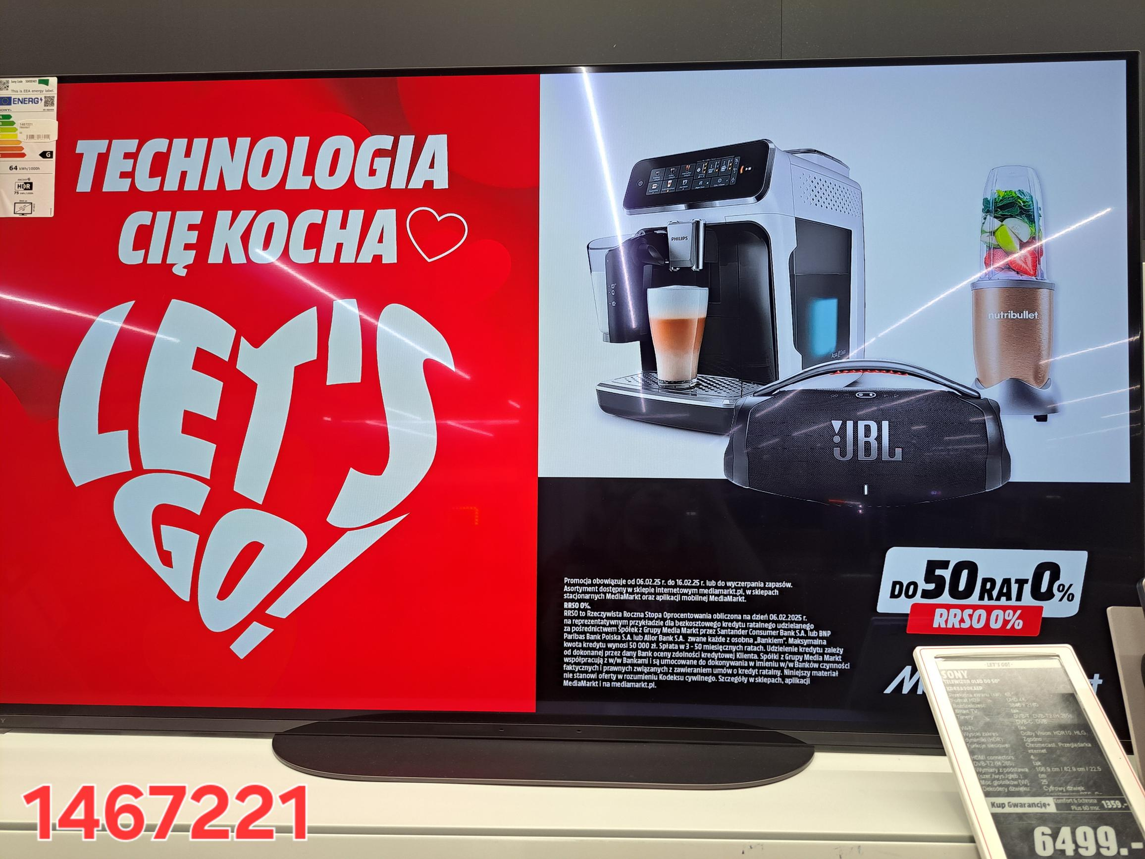 OUTLET Telewizor OLED SONY BRAVIA XR-48A90K 4K Google TV Dolby Atmos