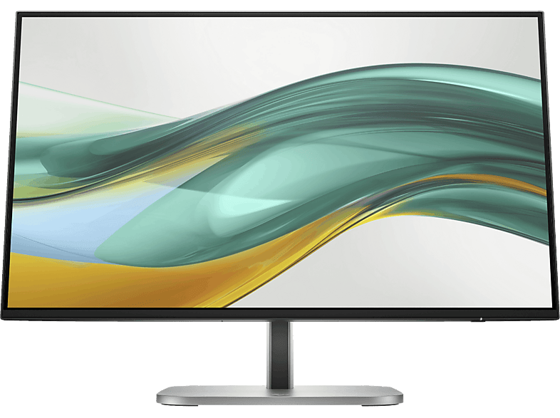 Monitor - HP Serie 5 524pf Profesional, 23.8" Full-HD, 100 Hz, ms, IPS, Altura Ajustable, Negro Azabache