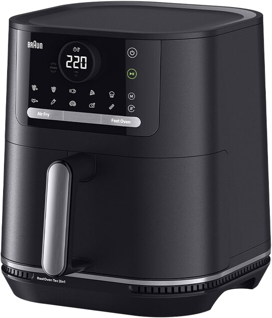 BRAUN HF5050IBK air fryer