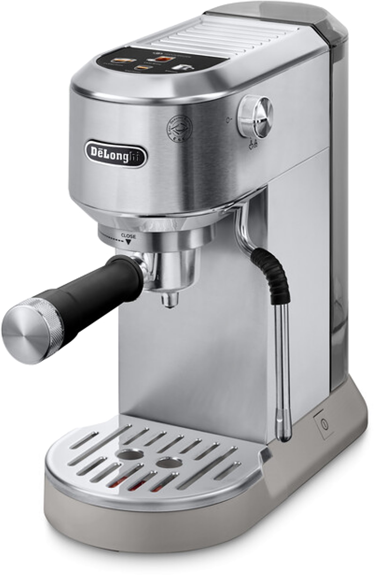 DE-LONGHI Dedica Duo EC890.M karos kávégép, metál