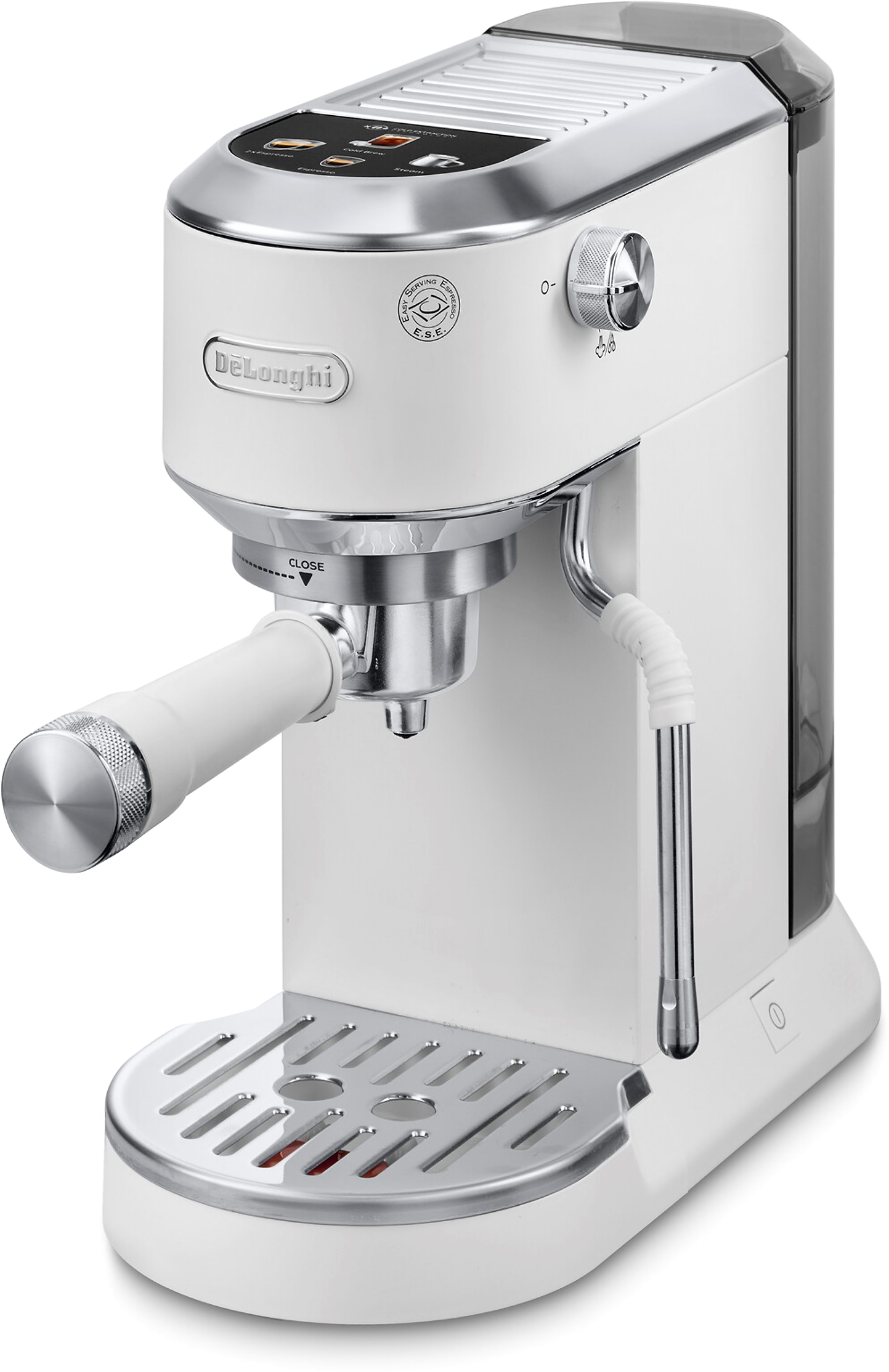 DE-LONGHI Dedica Duo EC890.WI karos kávégép, fehér