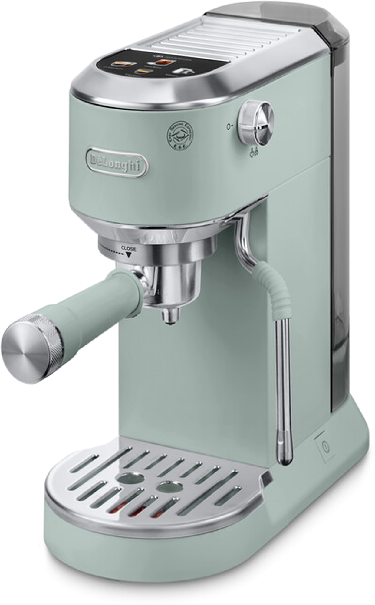 DE-LONGHI Dedica Duo EC890.GR karos kávégép, zöld