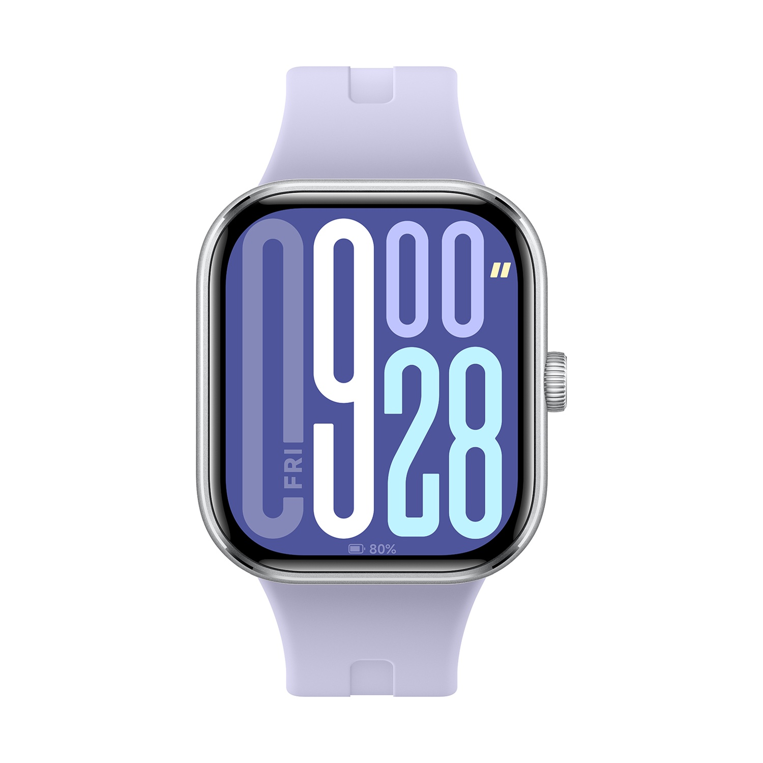 Argento-Viola- Smartwatch Da Uomo