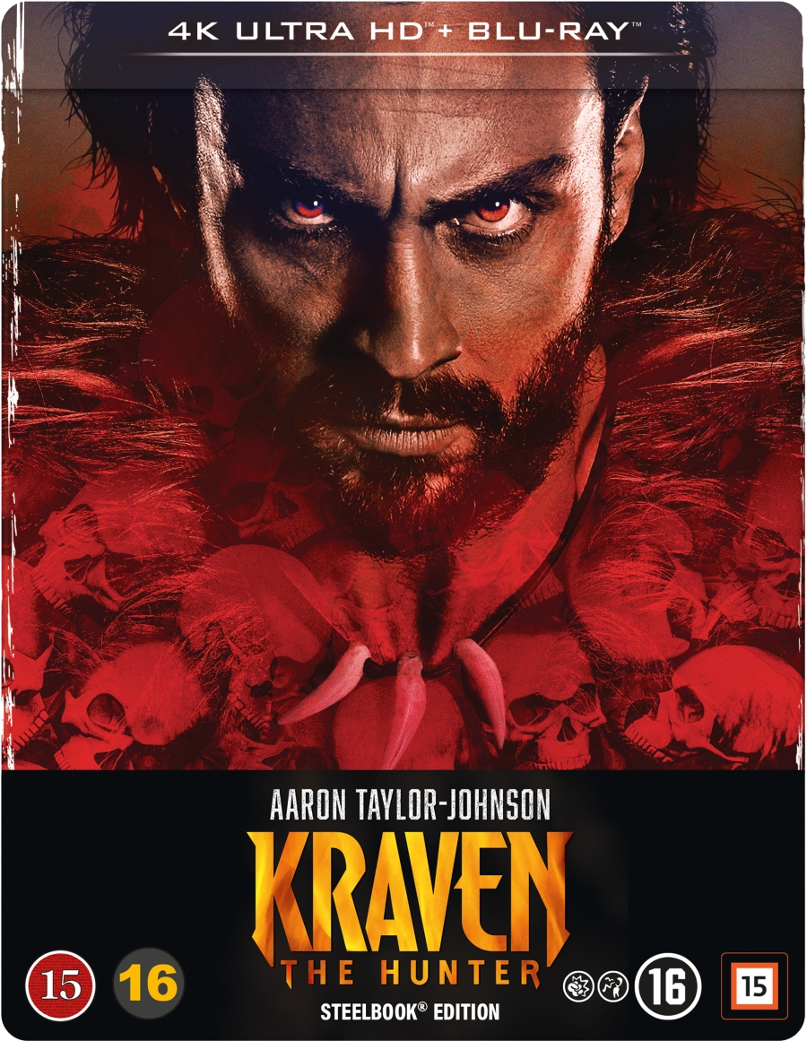 Sony Pictures Kraven The Hunter (4k Ultra Hd Blu-ray) - Steelbook afbeelding
