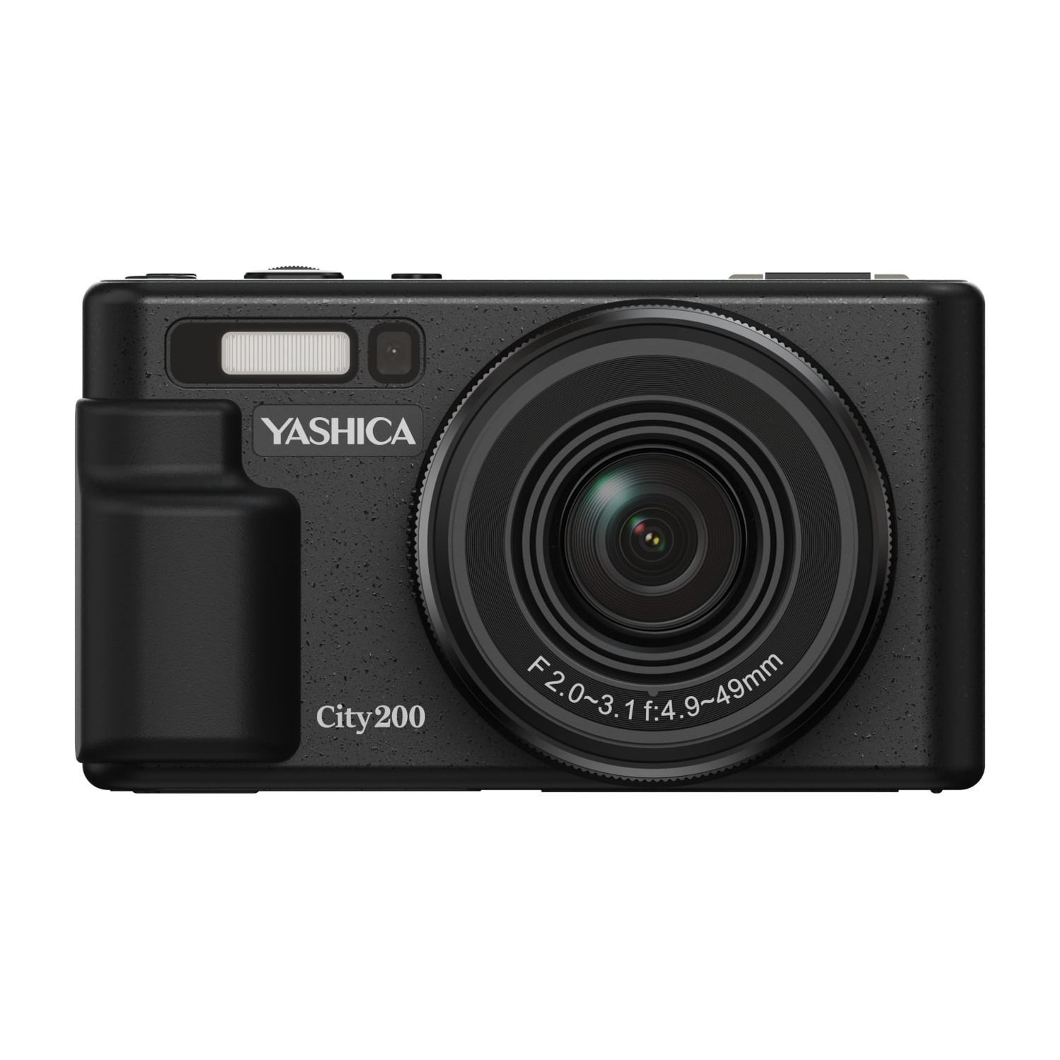 Fotocamera Digitale Yashica City 200 Zoom ottico 10x, 13 megapixel, nero