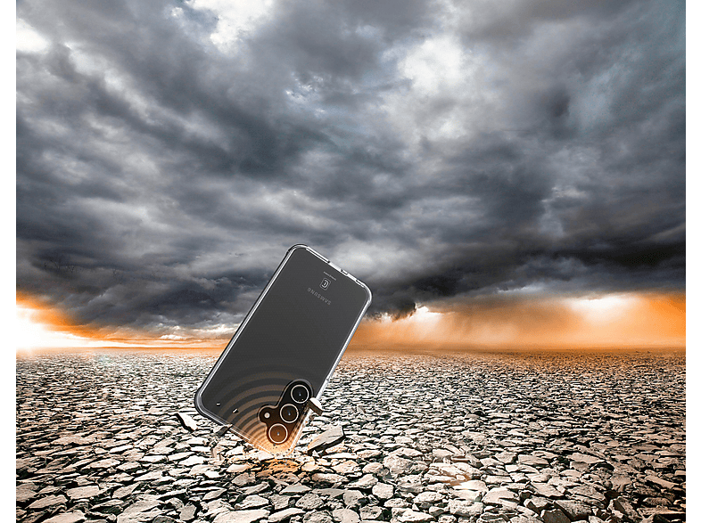 Thumbnail - CELLULAR LINE Tetra Force Strong Guard, Backcover, Samsung, Galaxy A36/A56, Transparent