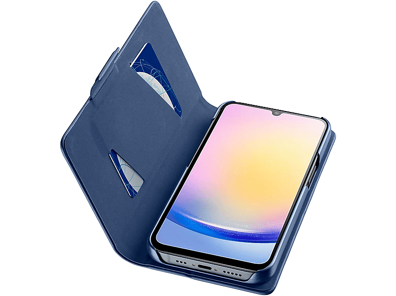 CELLULAR LINE Book, Bookcover, Samsung, Galaxy A26, Blau