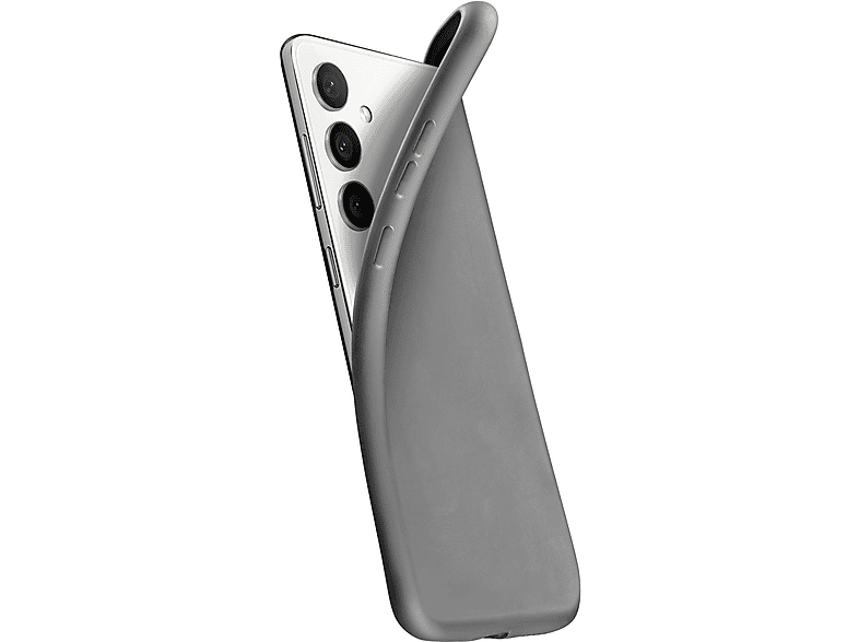 CELLULAR LINE Chroma, Backcover, Samsung, Galaxy A36/A56, Schwarz Thermoplastisches Polyurethan