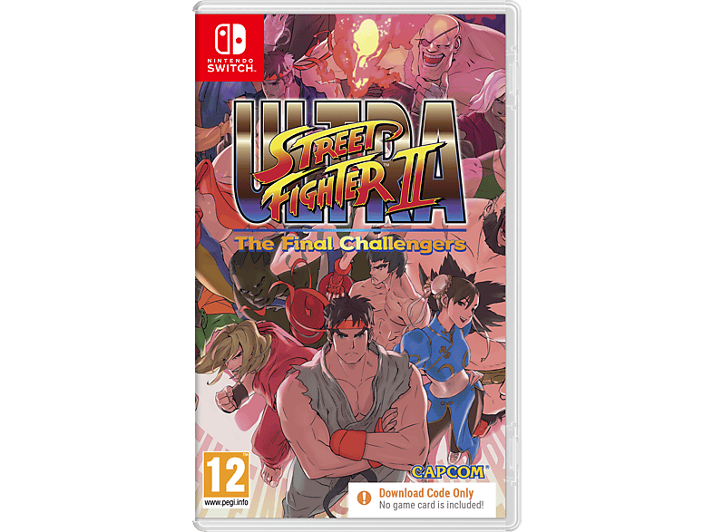 Ultra Street Fighter II: The Final Challengers - Nintendo Switch [Download Code]