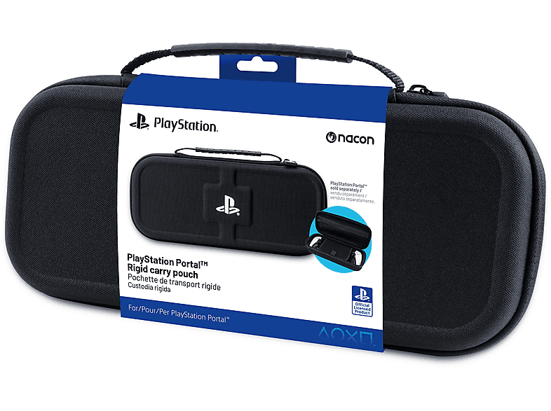 Thumbnail - NACON Tasche für PlayStation Portal™, Schwarz