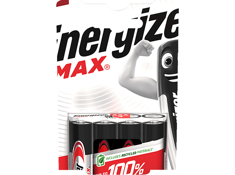 Batterie Energizer Max 4 AAA