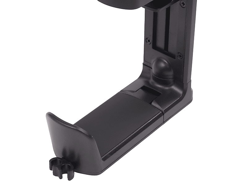 ISY IGS-7001 Headset Halterung, Schwarz (für Tischplatten von 10 mm bis 40 mm); Headsethalter — Foto 3 von 4