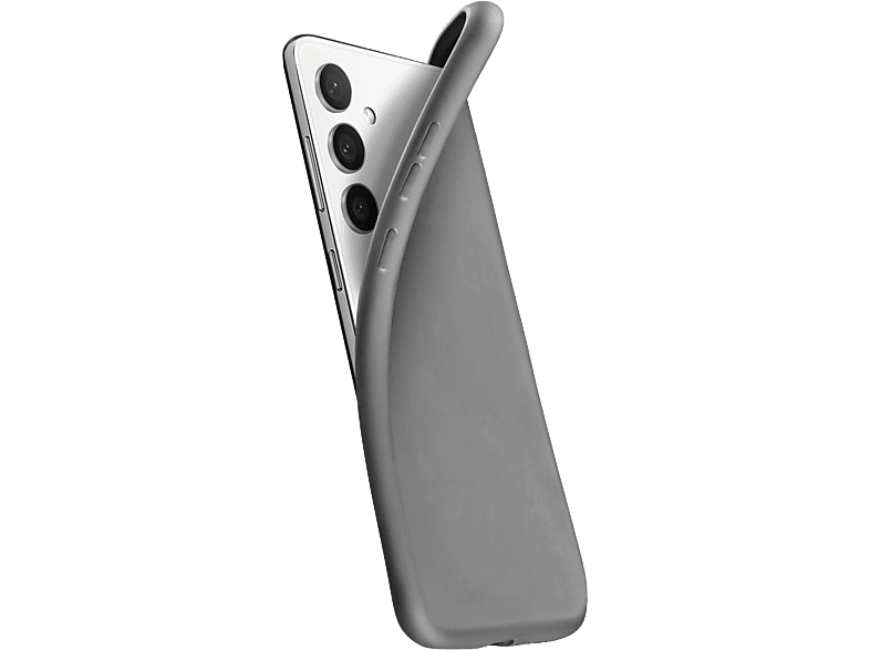 Funda móvil - CellularLine CHROMA, Para Samsung Galaxy A36/A56, Gris