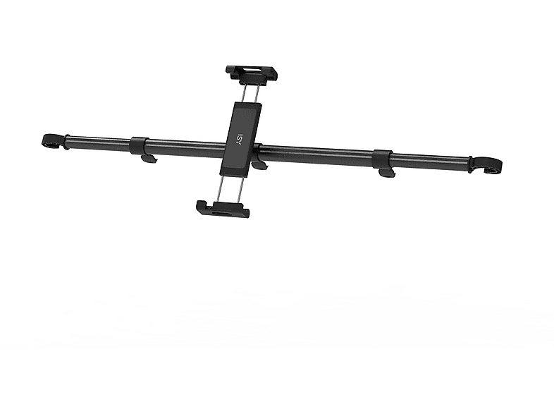 Thumbnail - ISY ITH-1200 Universal für Geräte zwischen 4.7 Zoll bis 13 (140-255mm) KFZ Tablethalterung