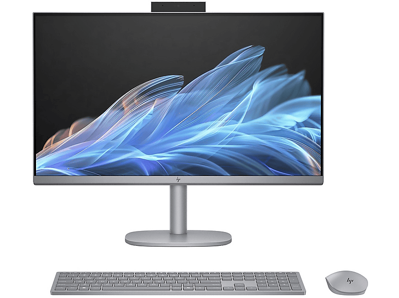 HP Omnistudio X 27-Cs0004Nl Aio, 27", Intel Core Ultra 7 155H, RAM 16 GB, 1000 GB Ssd, Meteor Silver, Wled, Windows 11 Home PC ALL IN ONE
