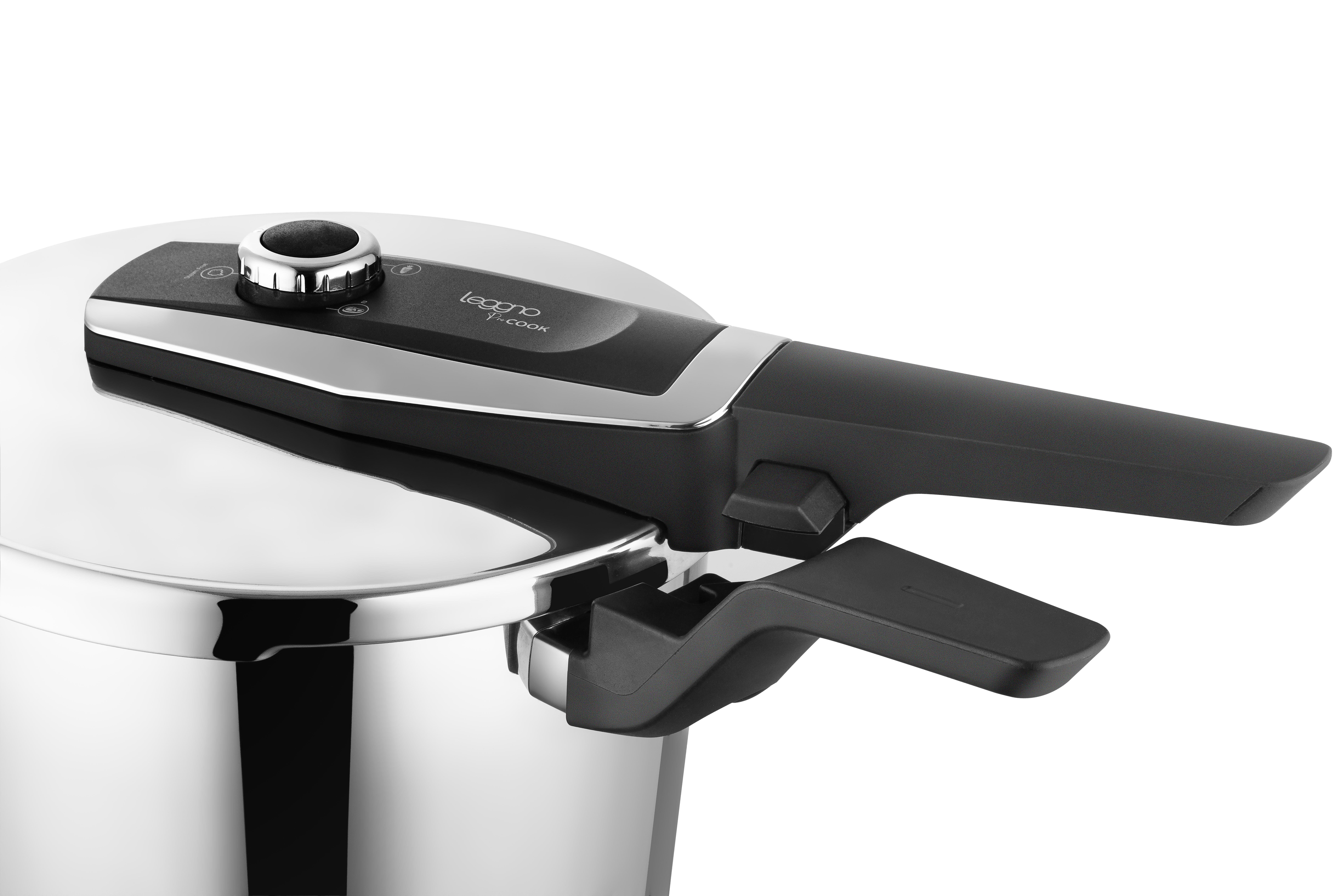 LEGGNO PCQ1212PC6 Procook Quick 6 L Düdüklü Tencere