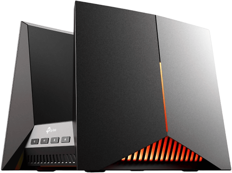 TP-LINK Archer GE800 Tri-Band Wi-Fi 7 Gaming Router, Wi-Fi 7 (802.11be), Tri-Band (2,4 GHz/5 GHz/6 GHz), Ethernet/LAN, Schwarz; Tabletop-Router