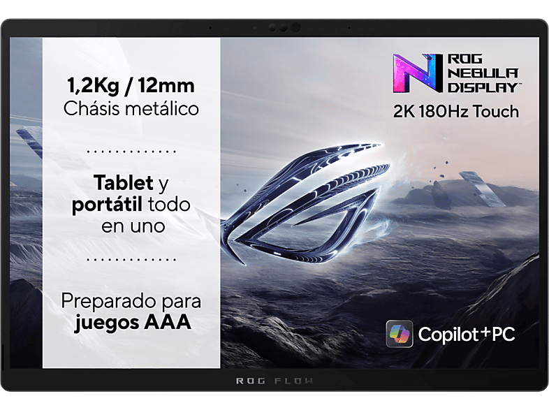 ASUS ROG Flow Z13 GZ302EA-RU008W Copilot+ PC, 13.4 2.5K, AMD Ryzen™ Al Max+ 395, 32GB RAM